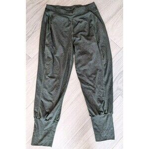 Sweaty Betty Garudasana Cropped Yoga Pants Green XS